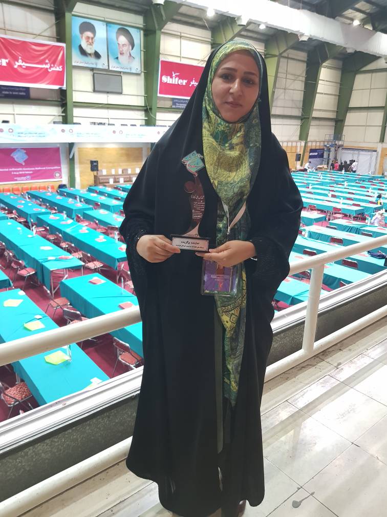 حضور مدیریت موسسه کودکان هوشمند در ششمین مسابقات کشوری تهران برج میلاد