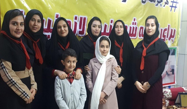 مربیان استان زنجان در کنار نابغه ها 