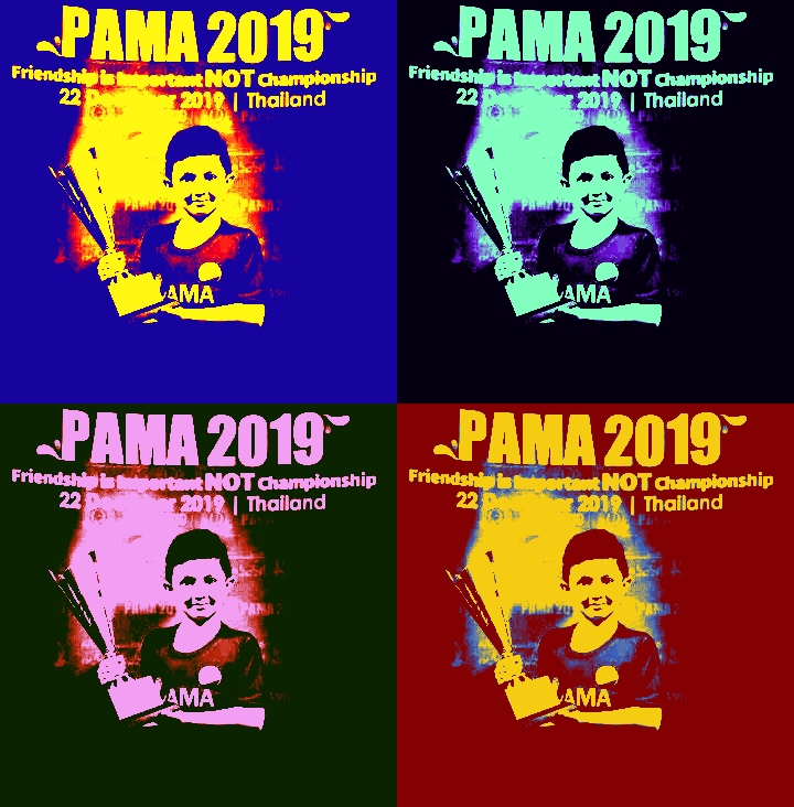 قهرمان مسابقات 2019 بانکوک 